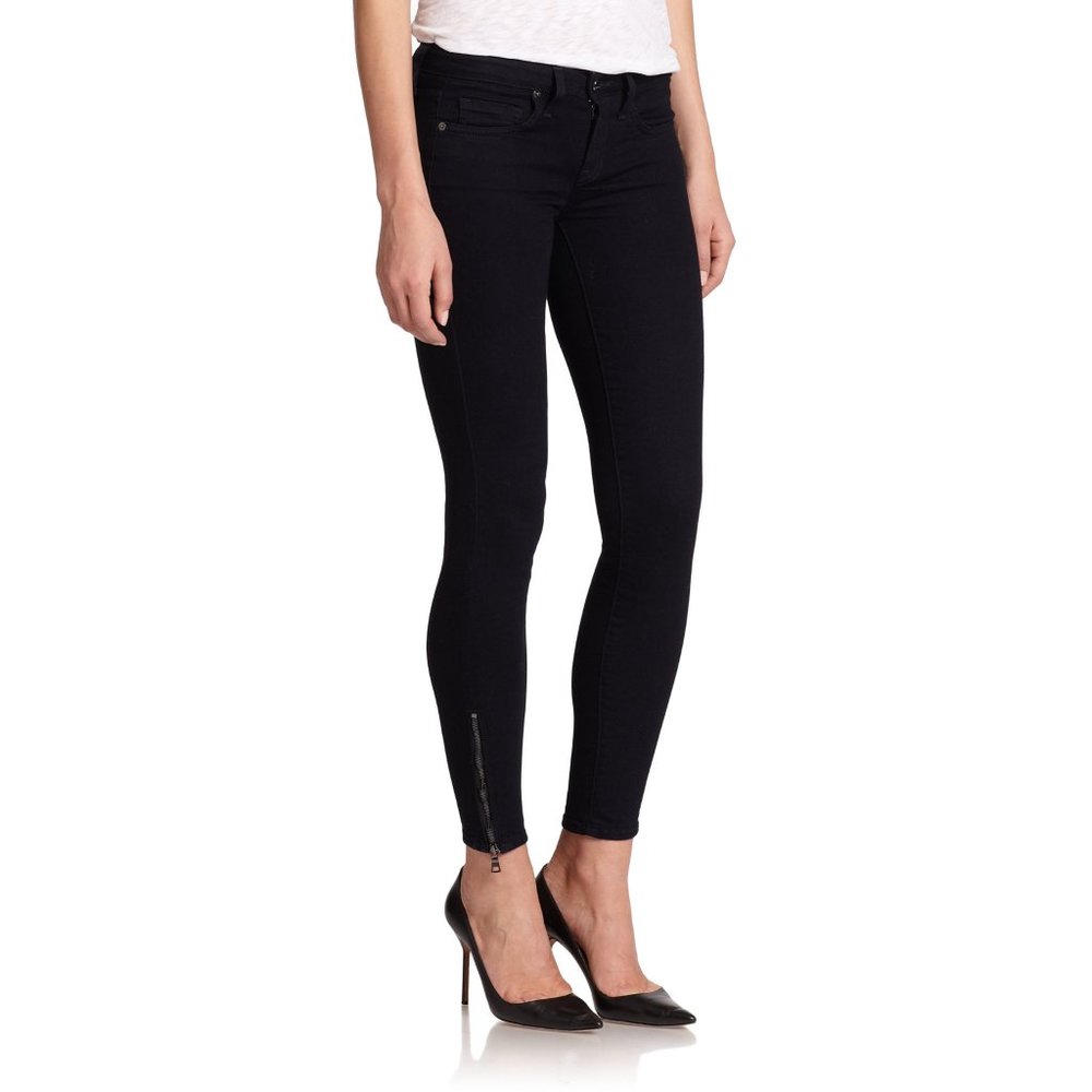 GENETIC LOS ANGELES Black Skinny Pants